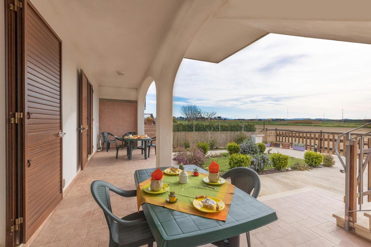 Podere Valle Dei Venti La Sdriscia ภายนอก รูปภาพ