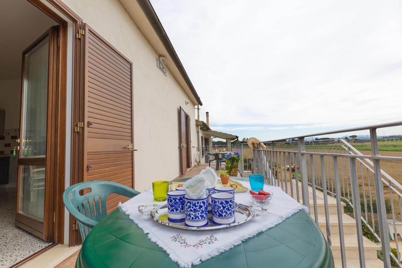 Podere Valle Dei Venti La Sdriscia ภายนอก รูปภาพ