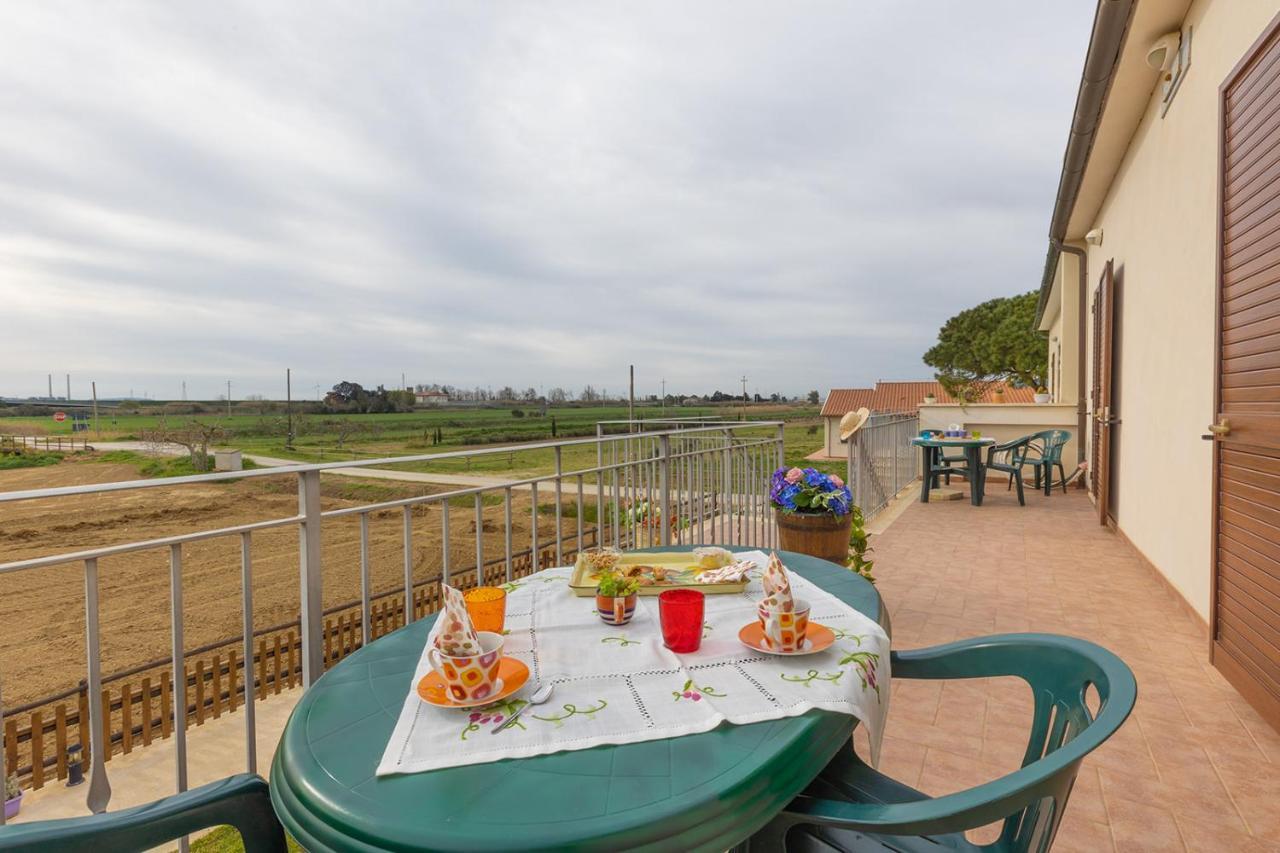 Podere Valle Dei Venti La Sdriscia ภายนอก รูปภาพ