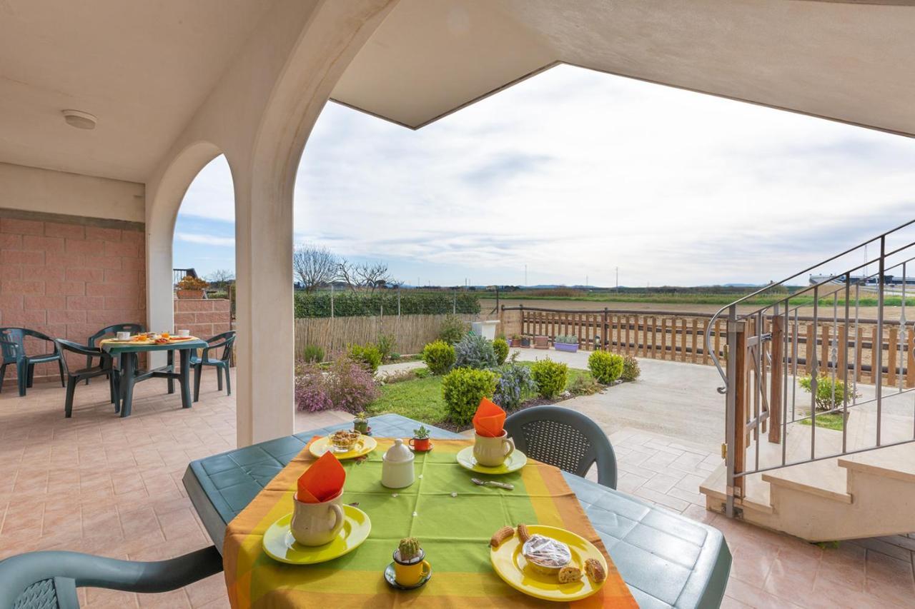 Podere Valle Dei Venti La Sdriscia ภายนอก รูปภาพ