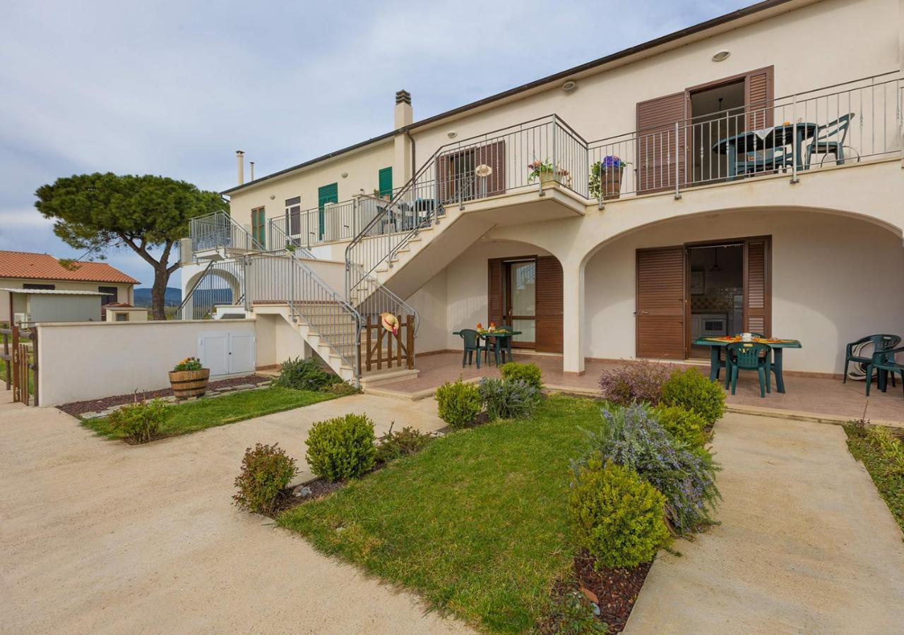 Podere Valle Dei Venti La Sdriscia ภายนอก รูปภาพ