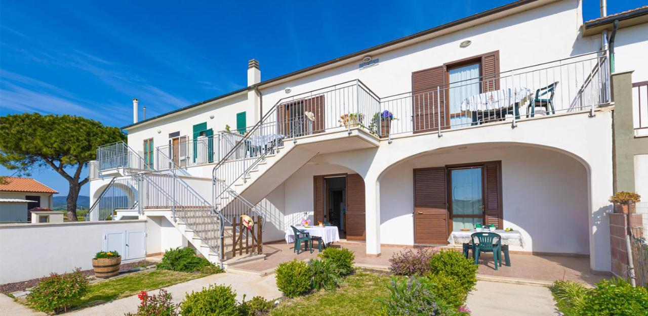 Podere Valle Dei Venti La Sdriscia ภายนอก รูปภาพ